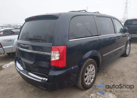 2013 Chrysler Town & Country Touring from USA, damaged, VIN 2C4RC1BG8DR697167